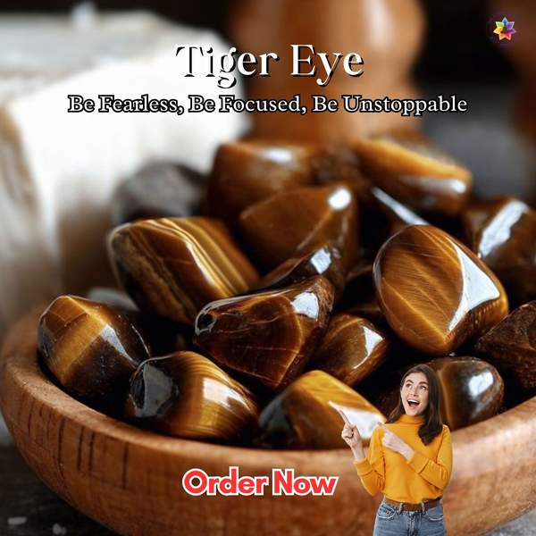 Tiger Eye Tier Bead Bracelet – Strength, Courage, and Confidence Boost 11