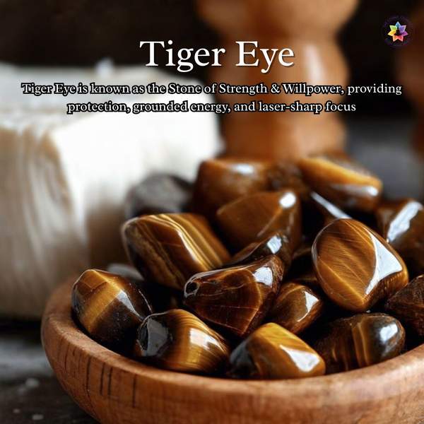 Tiger Eye Tier Bead Bracelet – Strength, Courage, and Confidence Boost 4