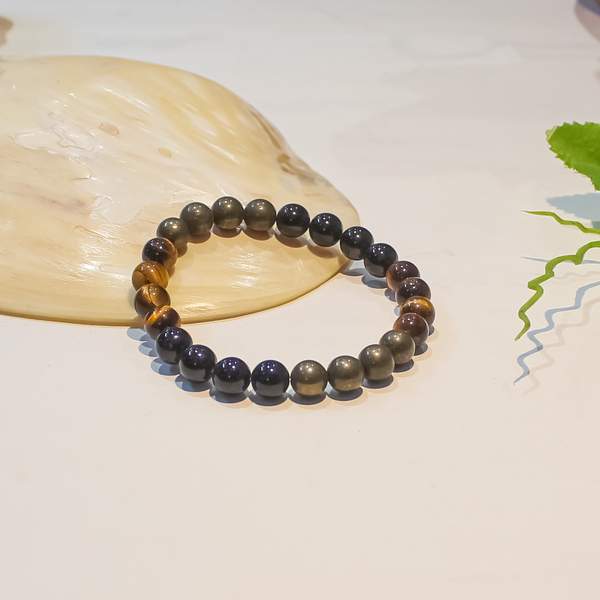 Triple Protection Bracelet - Strength, Confidence & Protection