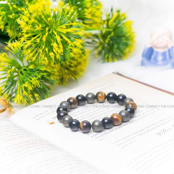 Triple Protection Bracelet - Strength, Confidence & Protection 6