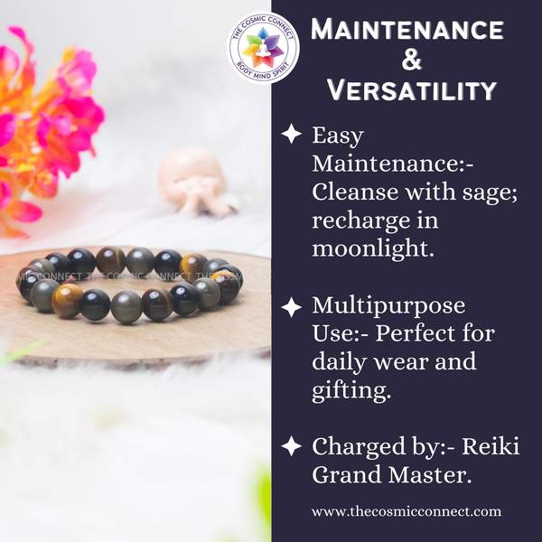 Triple Protection Bracelet - Strength, Confidence & Protection 9