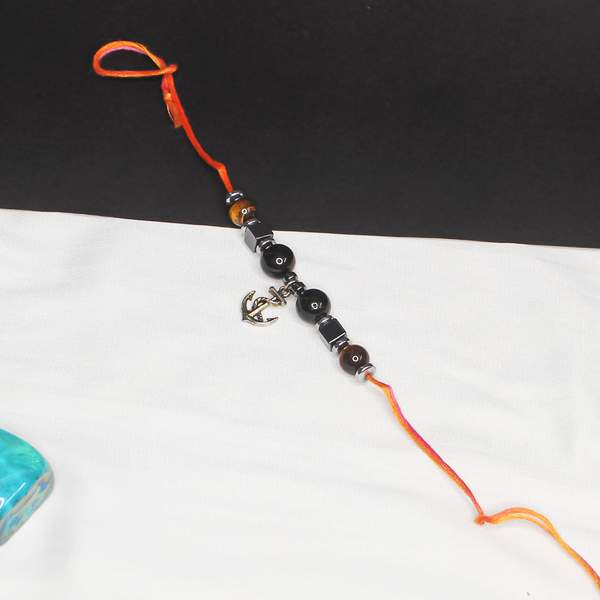 Triple Protection Crystal Rakhi for Ultimate Energy Shield
