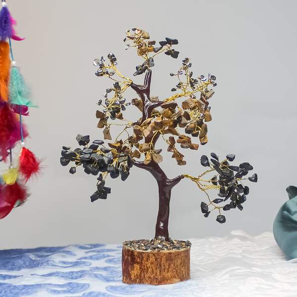 Triple Protection Crystal Tree for Shielding, and Courage Enhancer