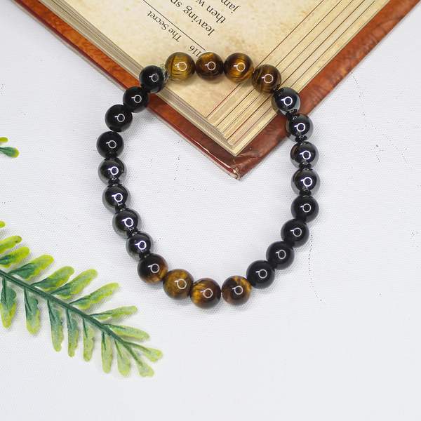Triple Protection Therapy Bracelet - Protection from Evil Eye