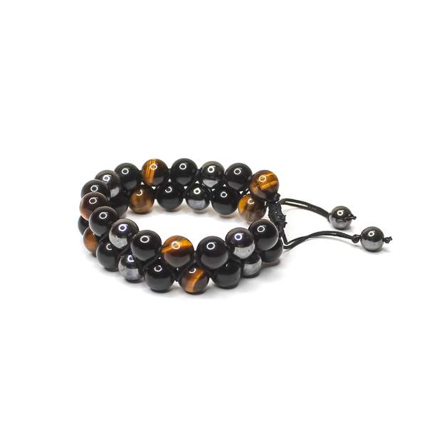 Triple Protection Threaded Bracelet - Protection from Evil Eye 2