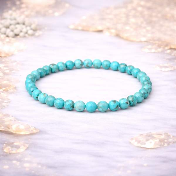 Turquoise Healing Bracelet – Protection, Communication &  Emotional Balance