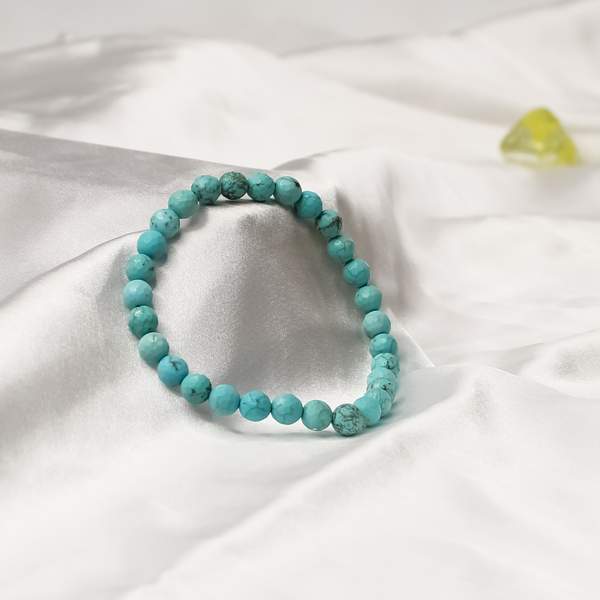 Turquoise Healing Bracelet – Protection, Communication &  Emotional Balance 2
