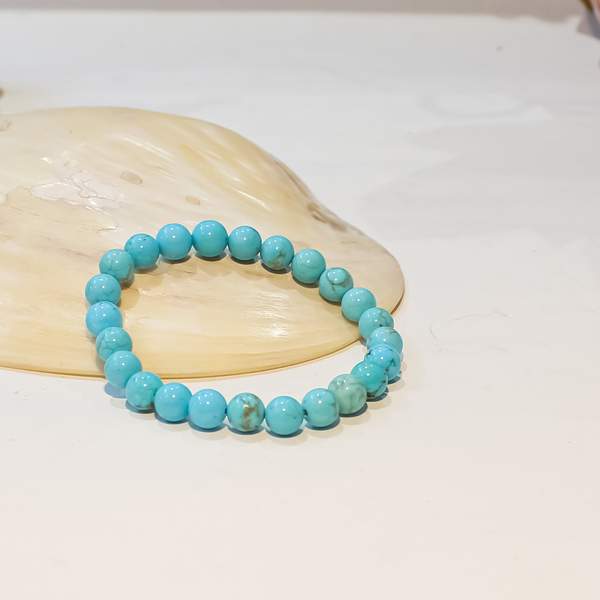 Turquoise Healing Bracelet – Protection, Communication &  Emotional Balance 4