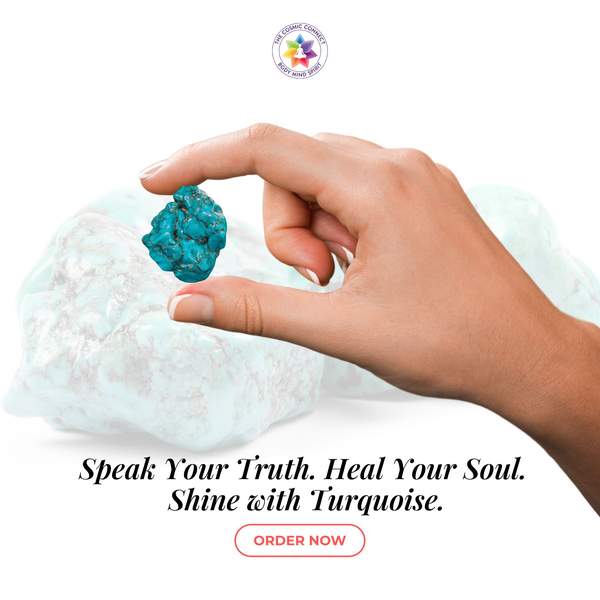 Turquoise Healing Bracelet – Protection, Communication & Good Luck 14
