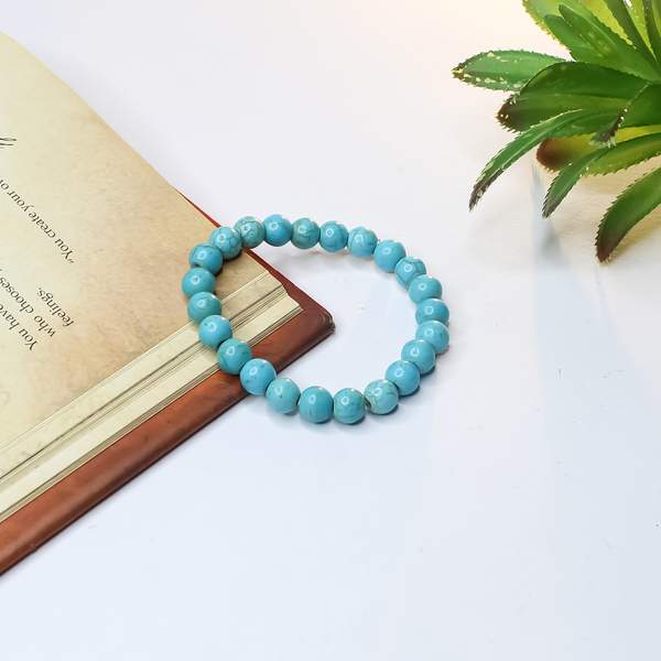 Turquoise Healing Bracelet – Protection, Communication & Good Luck 2