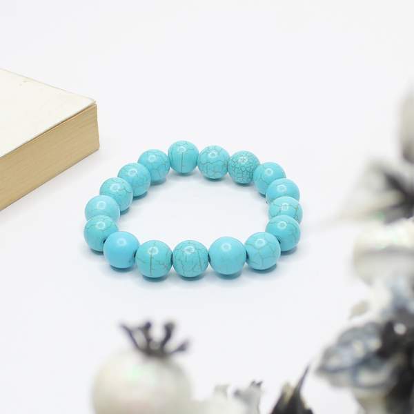 Turquoise Healing Bracelet – Protection, Communication & Good Luck 6