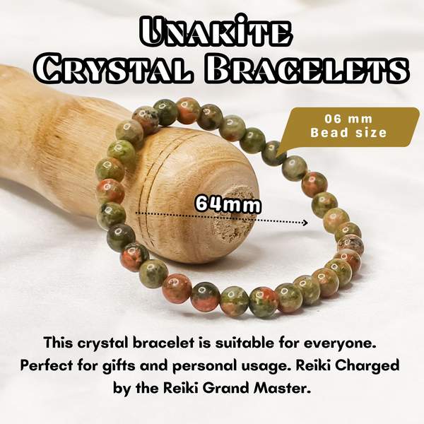 Unakite Healing Bracelet – Emotional Healing, Balance & Spiritual Growth 4