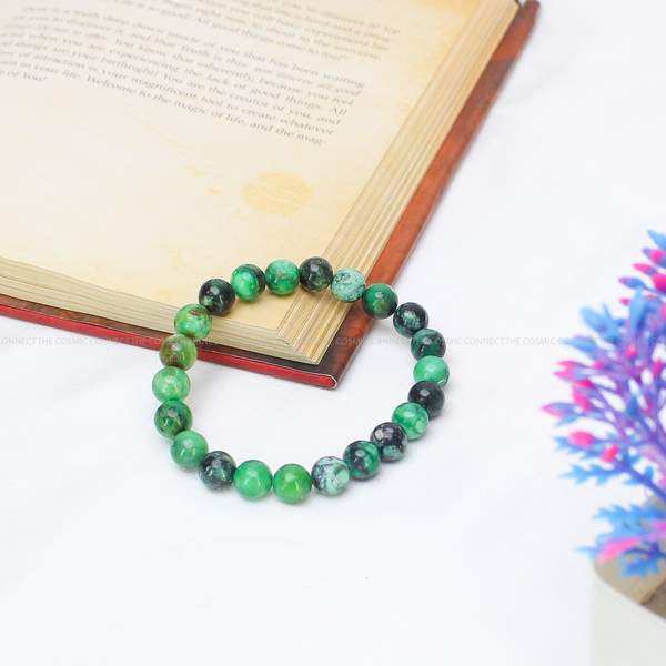 Variscite Healing Bracelet – Stress Relief, Emotional Healing & Spiritual Growth 2