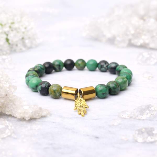 Variscite Healing Bracelet – Stress Relief, Emotional Healing & Spiritual Growth 6