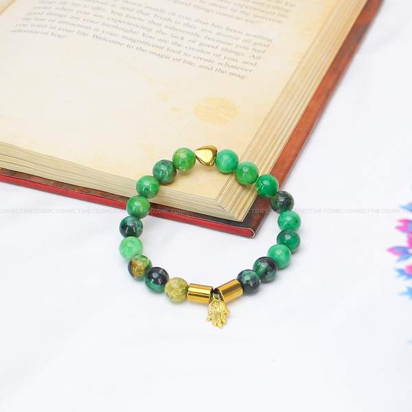 Variscite Healing Bracelet – Stress Relief, Emotional Healing & Spiritual Growth 7