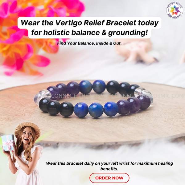 Vertigo Relief Therapy Bracelet for Balance & Calm 9