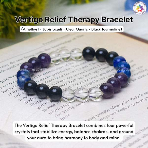 Vertigo Relief Therapy Bracelet for Balance & Calm 4