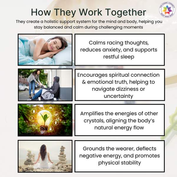 Vertigo Relief Therapy Bracelet for Balance & Calm 6