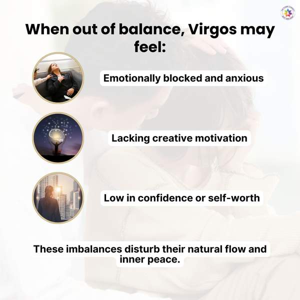 Virgo Zodiac Bracelet for Emotional Stability, Chakra Balance 3