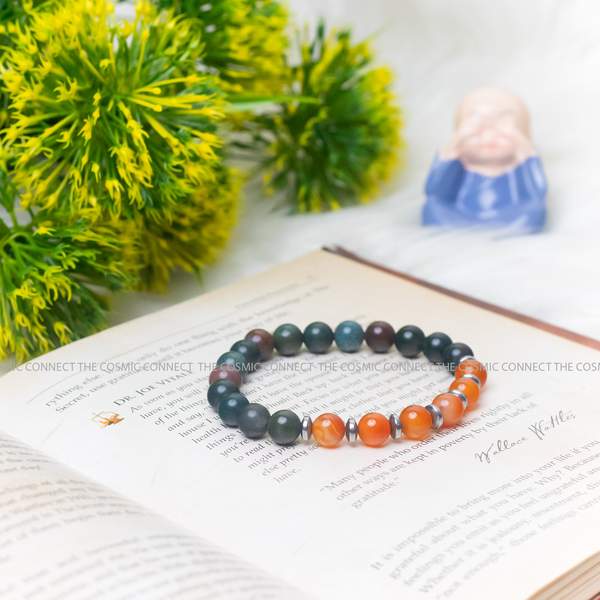 Vitality Booster Therapy Bracelet for Energy, Strength, Stamina & Chakra Balance