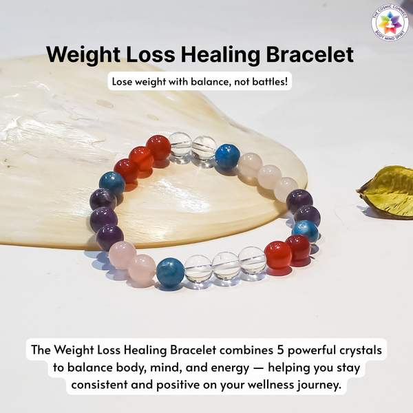Weight Loss Therapy Bracelet for Enhance Metabolism, Promote Healing 3