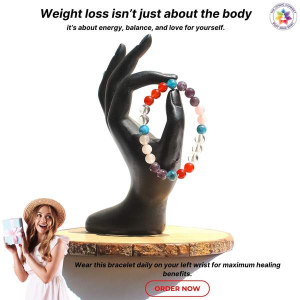 Weight Loss Therapy Bracelet for Enhance Metabolism, Promote Healing 8