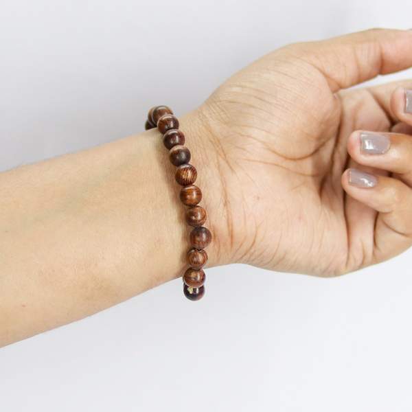 Wood Bracelet – Grounding, Stability & Inner Strength 6