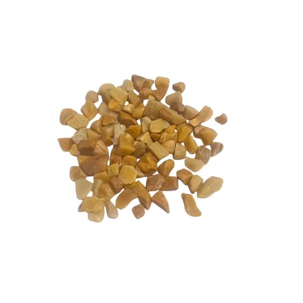 Yellow Aventurine Chips Stone Unlock Abundance, Joy & Vitality