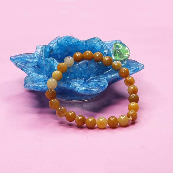Yellow Aventurine Healing Bracelet – Confidence, Prosperity & Emotional Balance 2