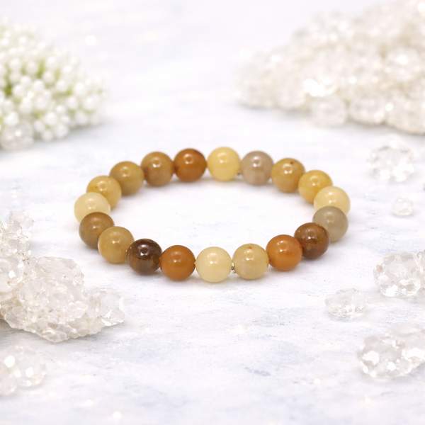 Yellow Aventurine Healing Bracelet – Confidence, Prosperity & Emotional Balance 6