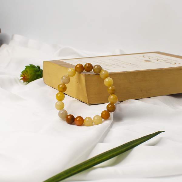 Yellow Aventurine Healing Bracelet – Confidence, Prosperity & Emotional Balance 7