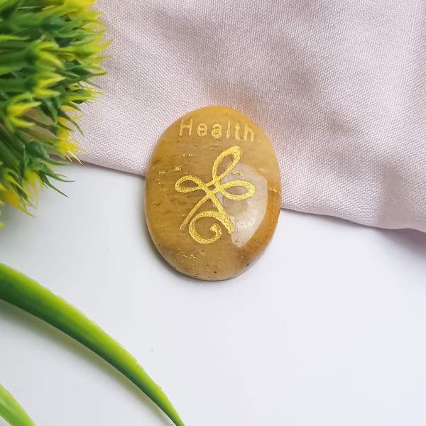 Yellow Aventurine Manifestation Coin 2