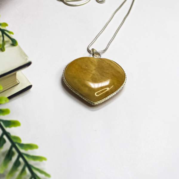 Yellow Aventurine Pendant Empower Your Solar Plexus Chakra