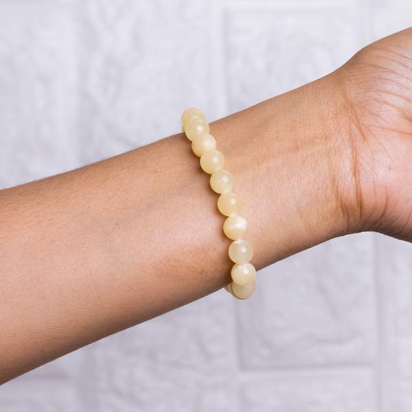 Yellow Calcite Healing Bracelet – Confidence, Joy & Mental Clarity 2