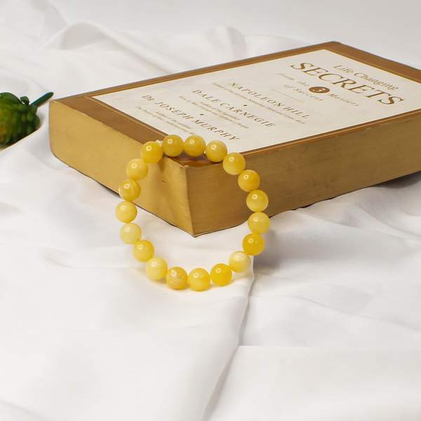 Yellow Calcite Healing Bracelet – Confidence, Joy & Mental Clarity 6
